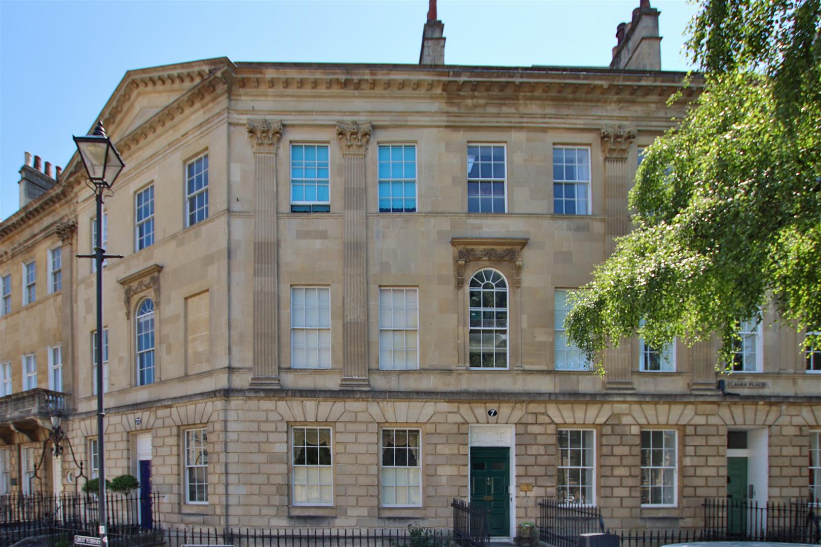 Laura Place, Bath, BA2